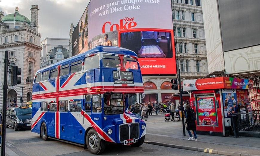 Image 13: London: Great British Afternoon Tea Bus Tour