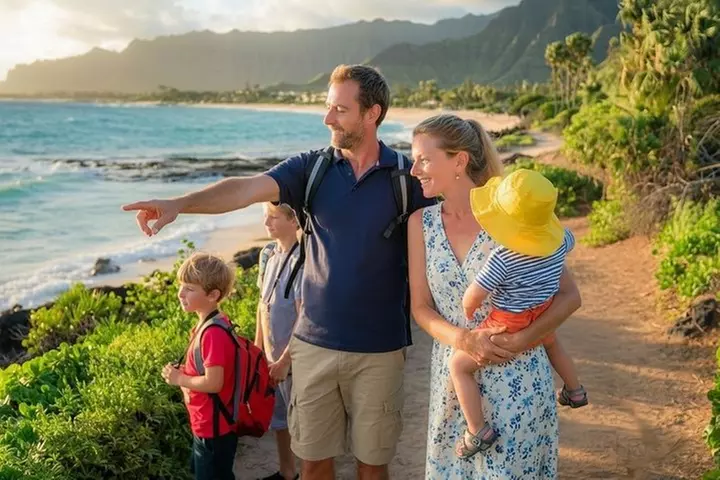 Oahu Private Tour with Mercedes Sprinter & New Luxury Vehicles