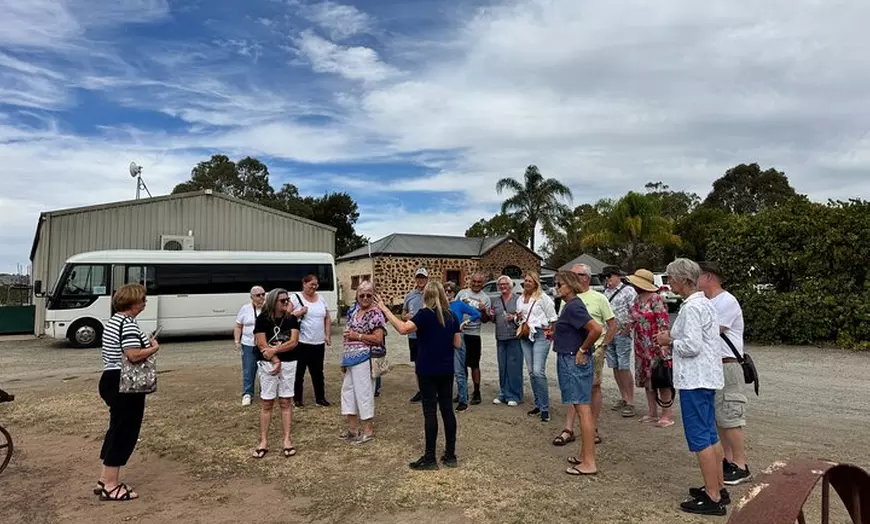 Image 41: Barossa Valley Inc Maggie Beers & Hahndorf (German Village)