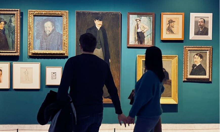 Image 2: Museo Picasso de Barcelona & Tour opcional de comida y vino en El Born