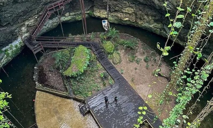 Image 24: Morning Chichen Itza Ruins Tour with Cenote and Valladolid