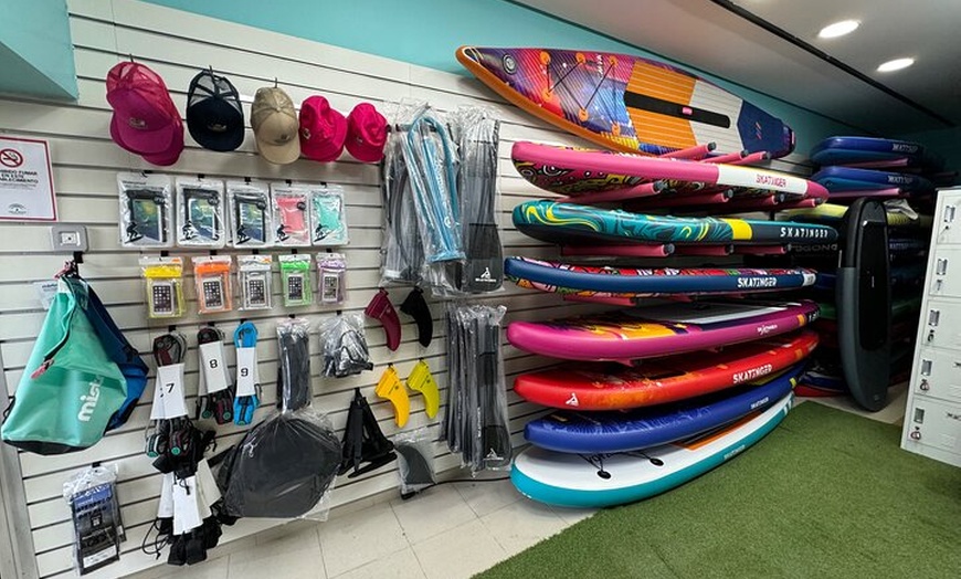 Image 33: Alquiler Paddle Surf o Kayak 1 persona - 2 horas en Fuengirola