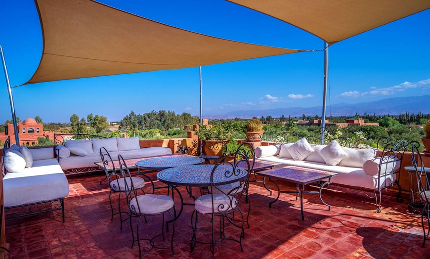 Image 13: ✈ MAROC | Proche de Marrakech - Riad Al Mendili Kasbah Private Reso...
