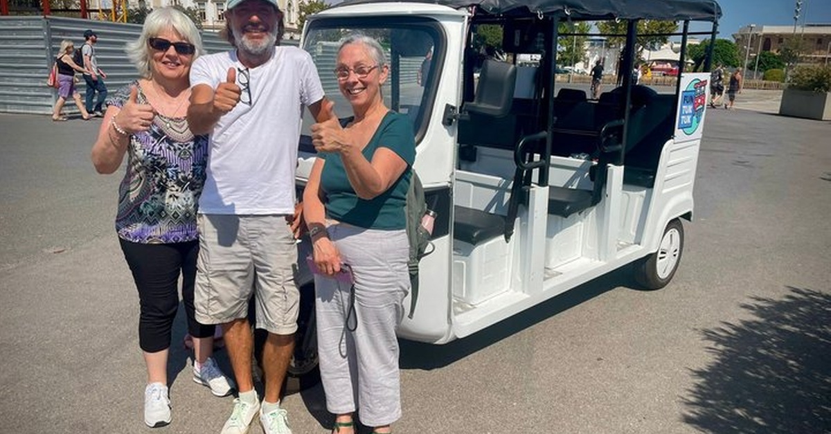 Tour privado en tuk-tuk por Valencia