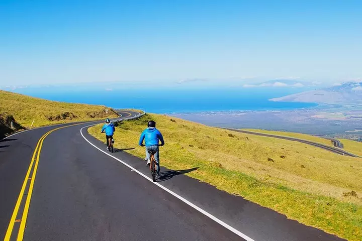 Haleakala Downhill Bike Rentals Summit to Sea