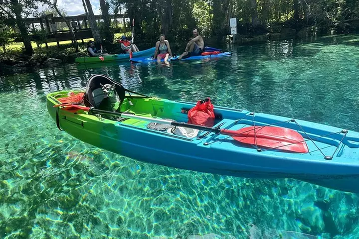 Guided Kayak Tour of Crystal Rivers Springs and Wildlife - Second Medium