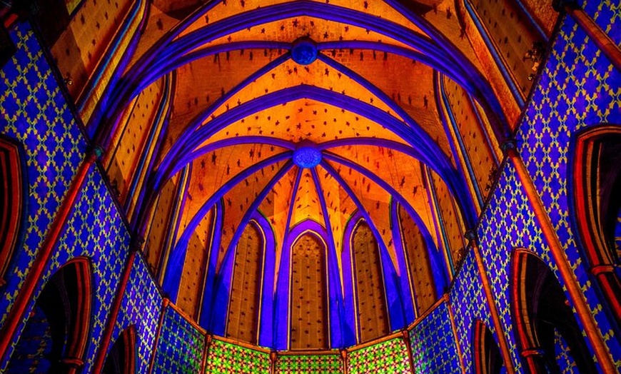 Image 6: Basílica de Barcelona : luz y sonido inmersivos - LUMINISCENCE