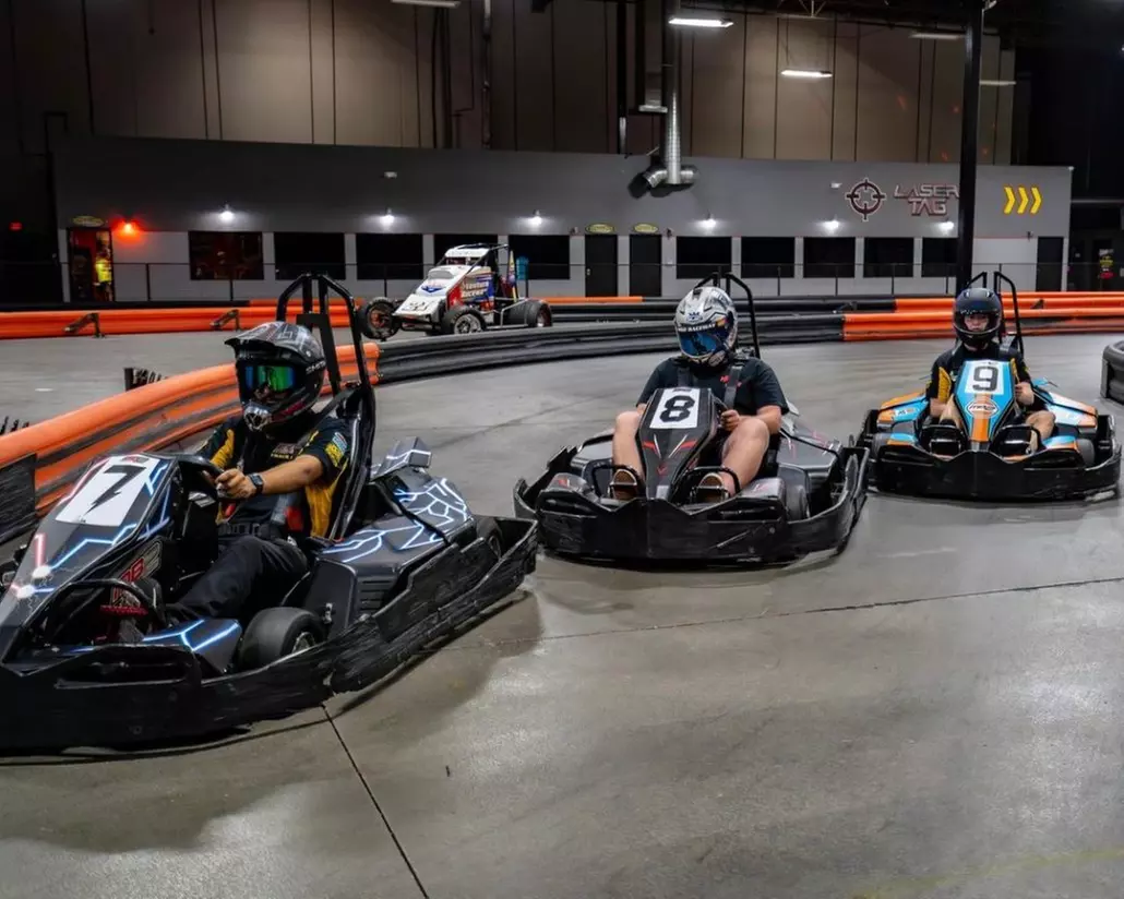 $26.99 For 2 Adult Or Junior Races (Reg. $53.98)