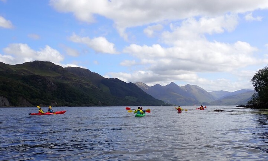 Image 6: Eilean Donan Castle Kayak Experience