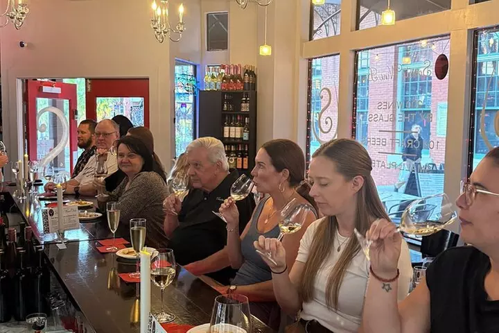 Wine Tasting Experience in Historic Ybor