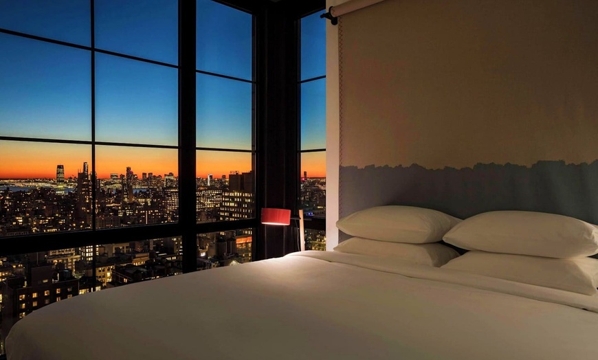 Image 6: ✈ STANY ZJEDNOCZONE | Nowy Jork - Moxy NYC Chelsea 4* - Rooftop