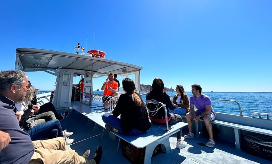 Image 1: Tour En Barco Alrededor de las Islas Medes y la Roca Foradada