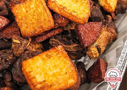 5% Cash Back at The Chimi Spot Restaurant