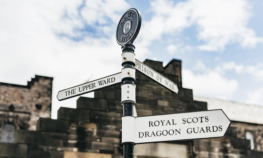 Image 8: Edinburgh Castle Highlights Tour with Tickets, Map, and Guide