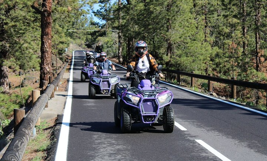 Image 3: Tenerife Quad Trip Hacia el Teide con Opción a la Puesta del Sol