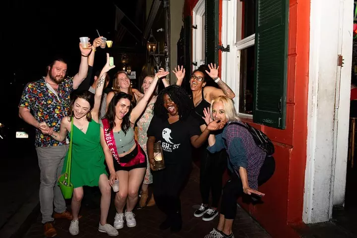 Nashville Ghosts: Adults-Only Boos and Booze Haunted Pub Crawl