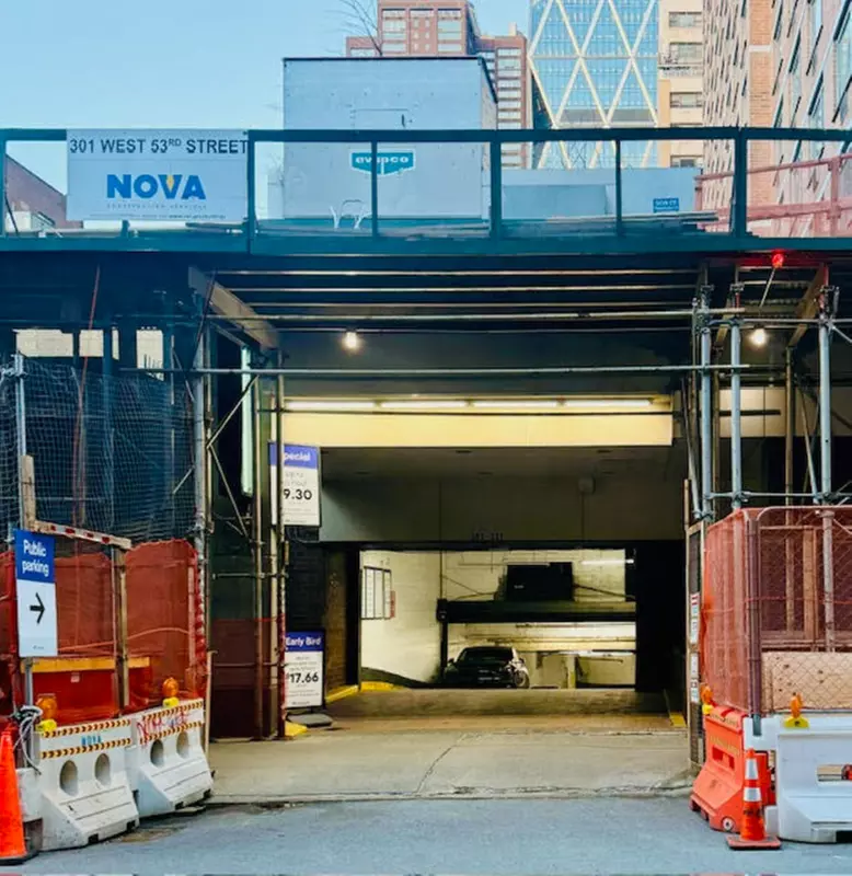 Parking at (SP+) - 53rd Parking Corp. Garage - Primary Image