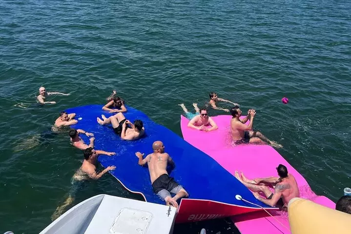 Miami Private Catamaran Boat with Jet Ski, Banana Boat and Drinks