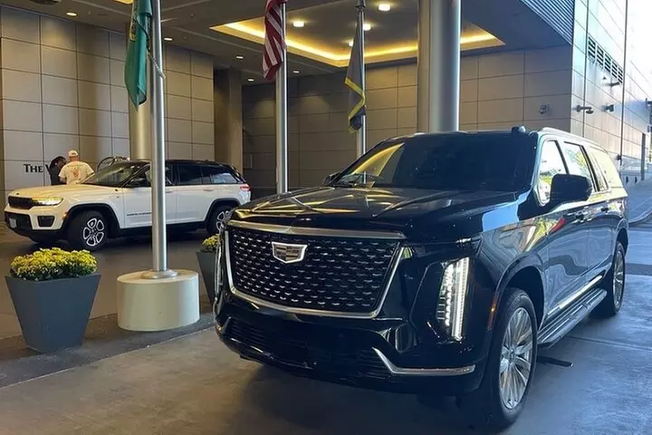 Seattle: SEA Airport Private Transfer to Seattle City|Hotels