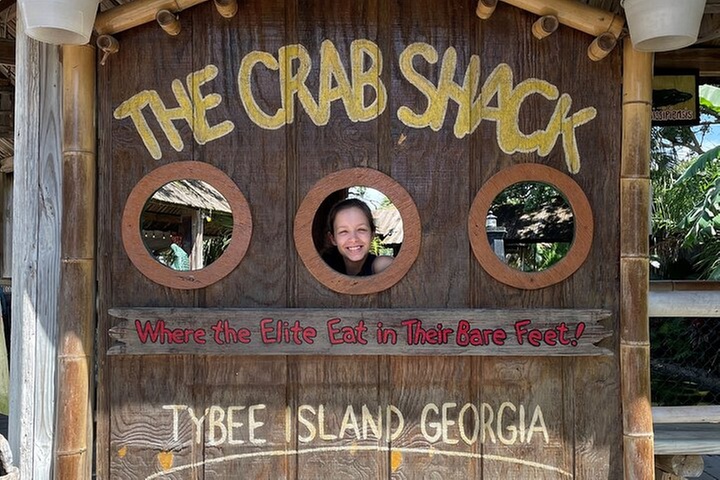 Savannah to Tybee Island with Dolphin Cruise