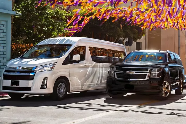 Private Transportation from Cancun Airport to Hotel in Akumal - Primary Image