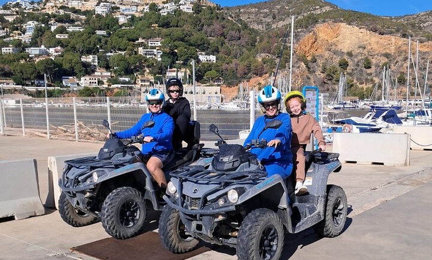 Image 29: Buggy o Quad todoterreno / Recorrido panorámico por Jávea