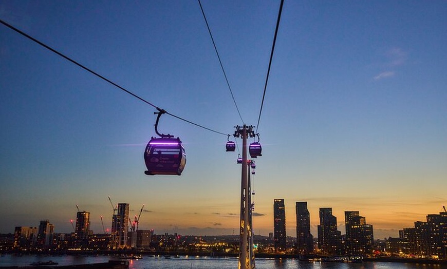 Image 3: IFS Cloud Cable Car London: Soar Over the Thames for Epic Views