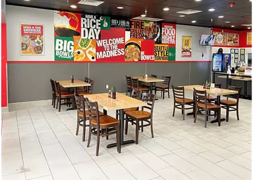 5% Cash Back at Teriyaki Madness