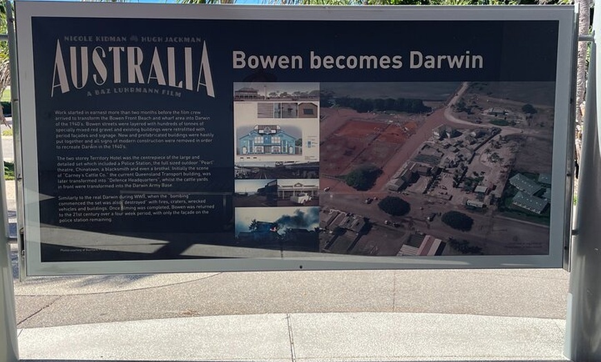 Image 8: Beautiful Bowen Private Tour Departing From Mackay.