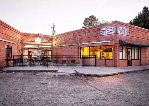 5% Cash Back at Gyro Gyro