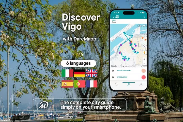 Visita Vigo a tu ritmo sin grupos ni horarios con tu móvil - Primary Image
