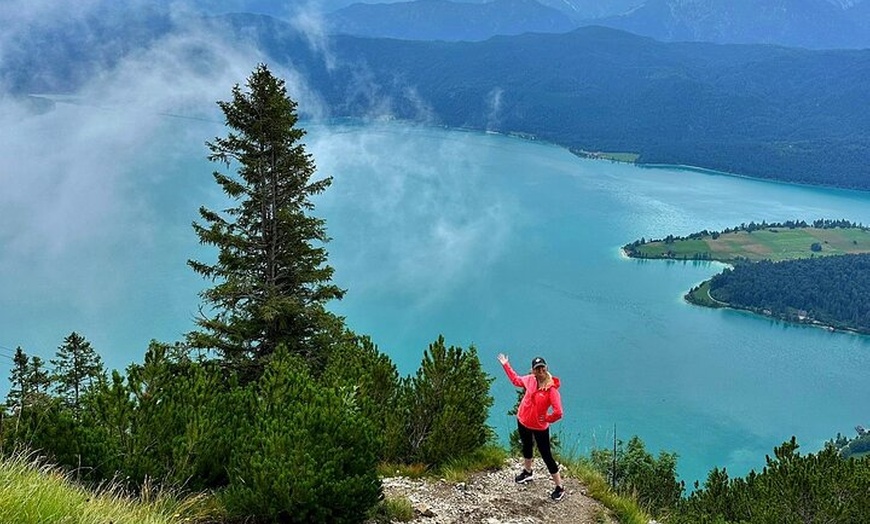 Image 6: Wanderung Herzogstand : Private Tour ab München, ideal für Anfänger!