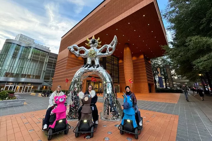Skyline and Streets: A Whimsical Rydables Ride Through Charlotte