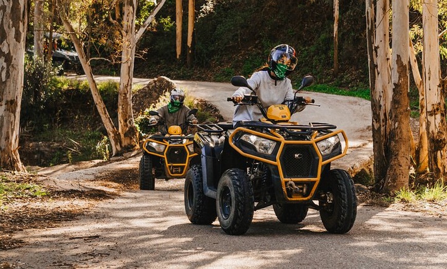 Image 12: 1 Hora de Aventura Guiada en Quads ATV en Mijas Málaga