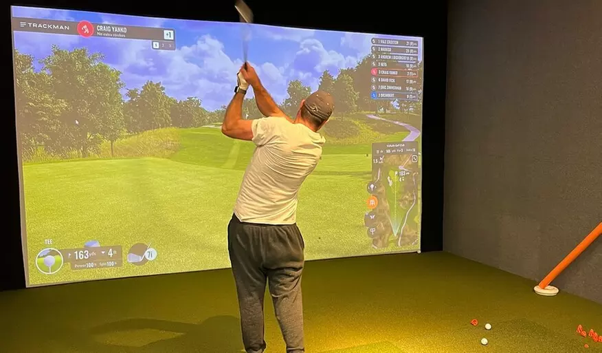 $50 For A 2 Hour Indoor Golf Bay Rental (Reg. $100)