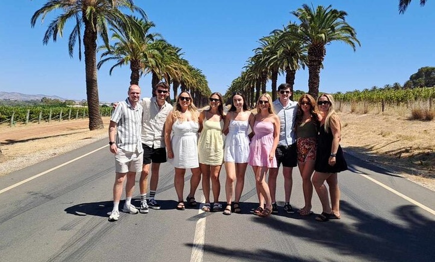 Image 2: Barossa Premium Wine Tasting Tour & lunch Departs 7 days a week