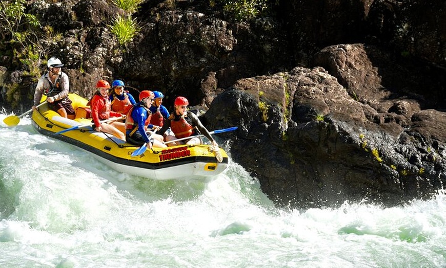 Image 1: Tully River Full-Day White Water Rafting