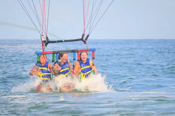 Parasailing Adventure In Bradenton Beach & Anna Maria Island, FL