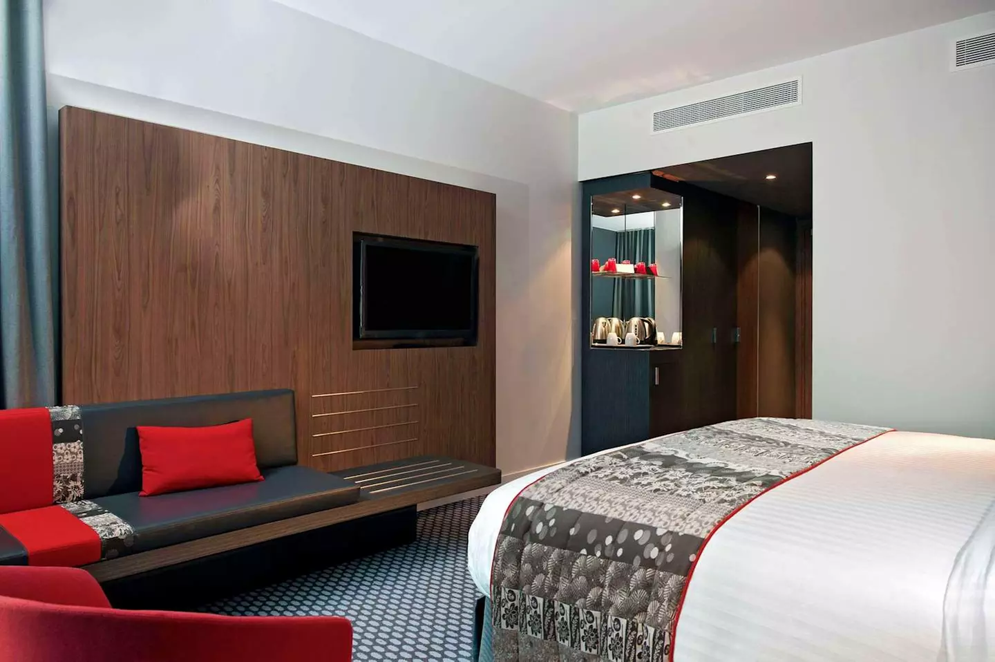 ✈ ÎLE-DE-FRANCE | Courbevoie - Meliá Paris La Défense 4*, 1 nocy