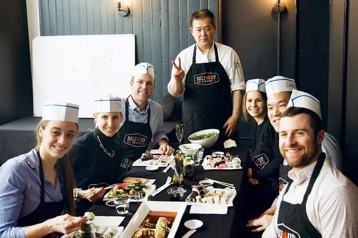 Sushi Workshop for Home Chefs in NYC