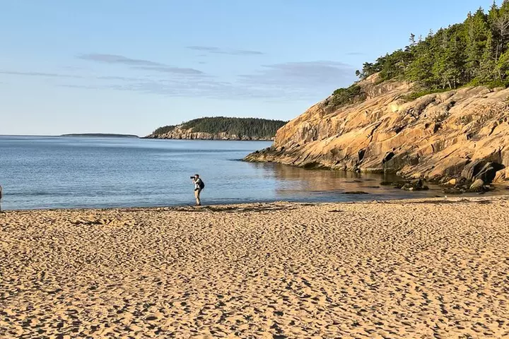 Acadia National Park Bass Harbor Lighthouse Private Driving Tour