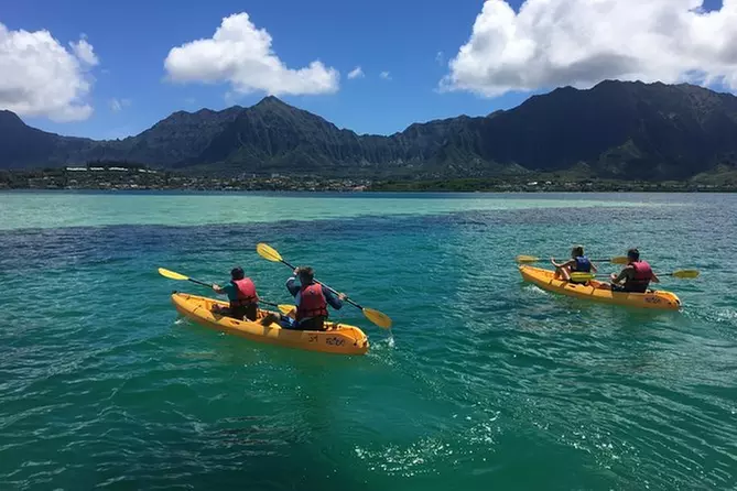 Kane'ohe Bay Sandbar Self-Guided Kayak and Snorkel Discovery - Primary Image