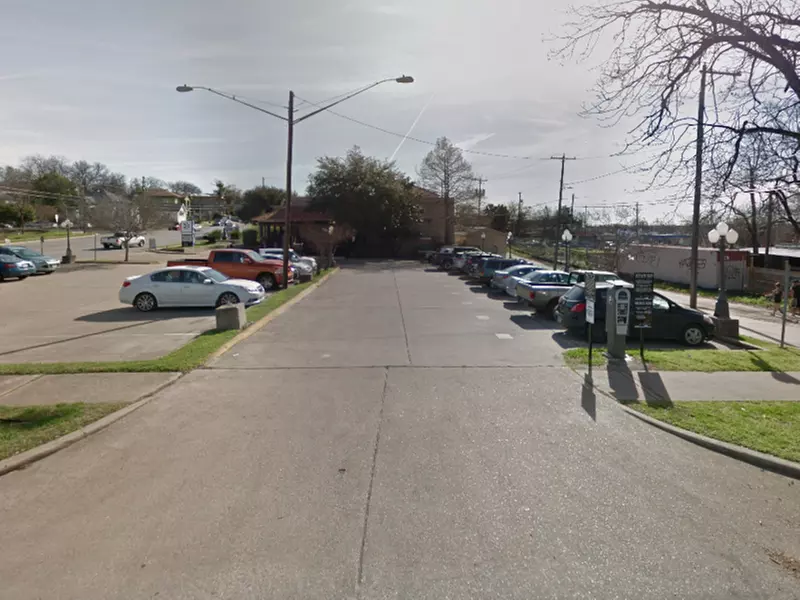 Parking at Assembly Hall Alley Lot