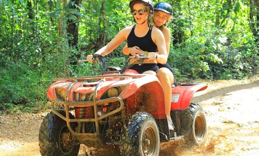 Image 45: Jungle ATV and Zipline Adventure in Cancun