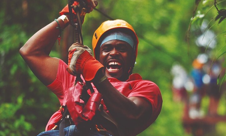 Image 11: ATV Ziplines Aquazip and Bungee Adventure at Cenote