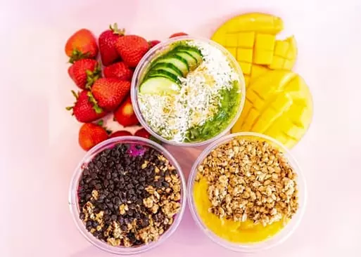 5% Cash Back at Rush Bowls