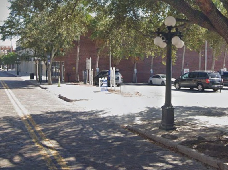 Parking at L36 Larmon Lot