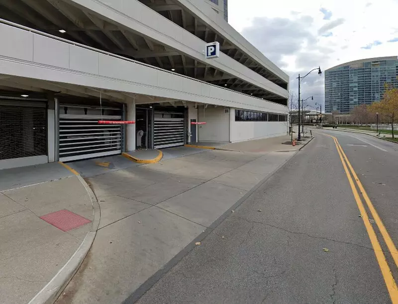 Parking at 200 Civic Center Garage - Second Medium