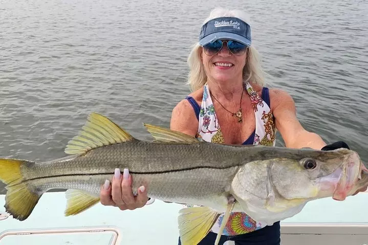 1/2 Day Morning Charter Fishing Naples Marco Everglades Sanibel
