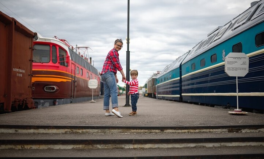 Image 9: Museo del Ferrocarril Madrid Visita guiada privada con entradas